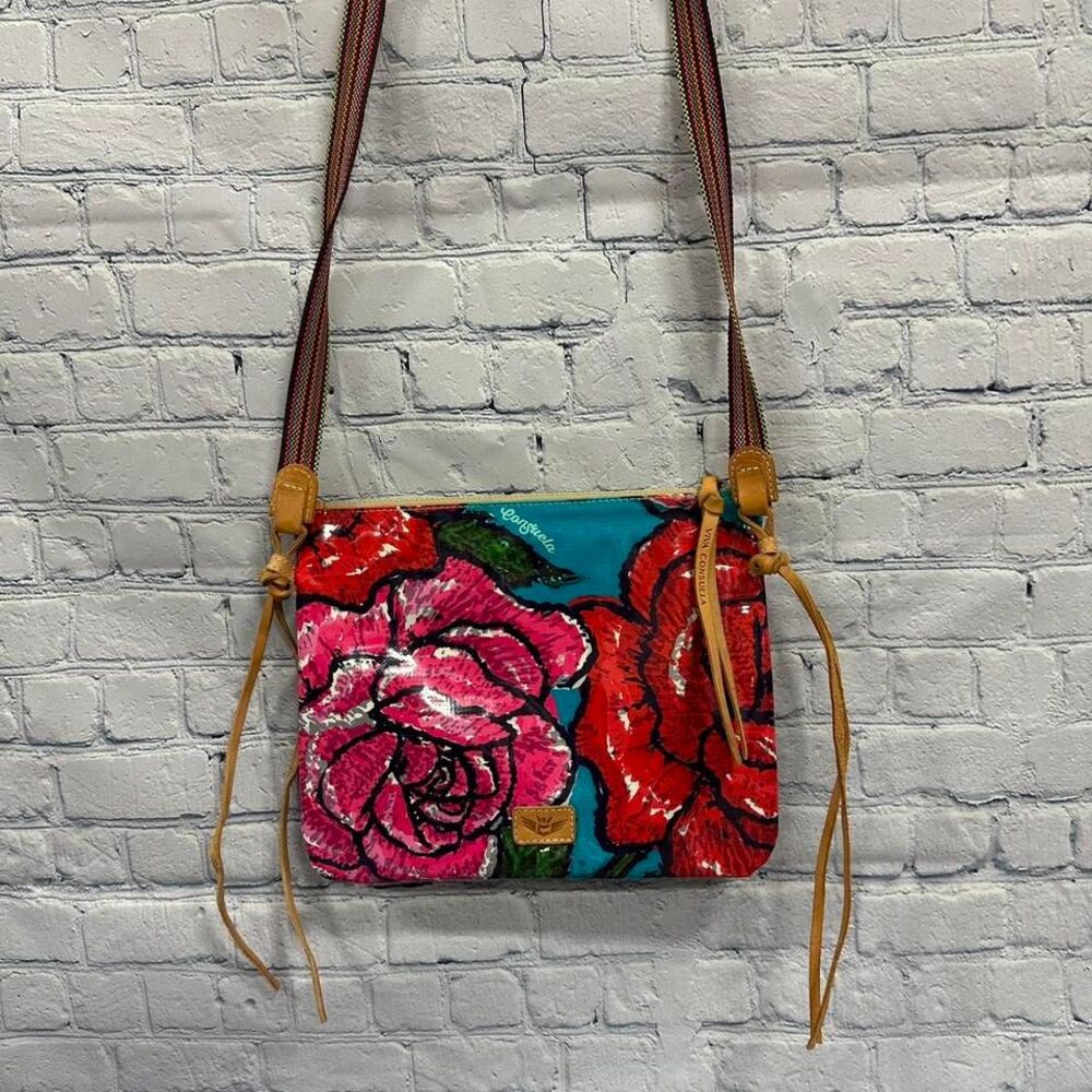 COPY - Consuela Rosie Legacy crossbody bag. No tags. Zipper not working.